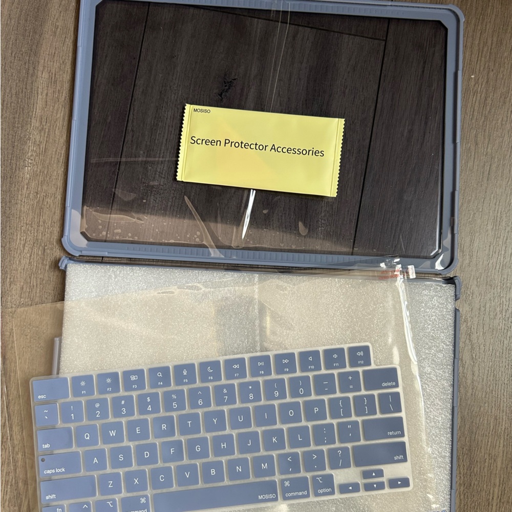 MOSISO Compatible with MacBook Air 13 inch Case - Lavendar Gray